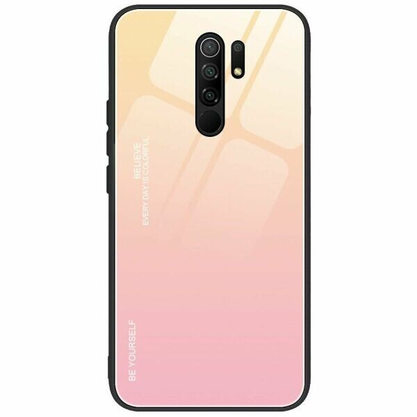 

Защитный чехол Deexe Gradient Color для Xiaomi Redmi 9 - Yellow / Pink