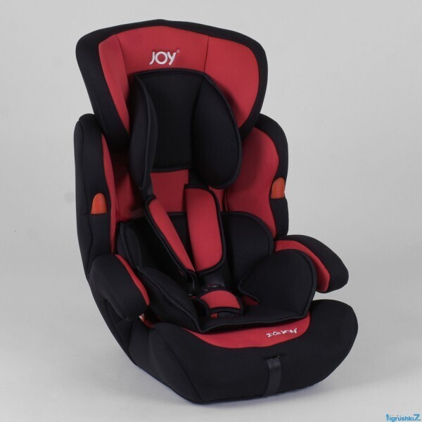 

Автокресло JOY NB-7104 Черный-красный