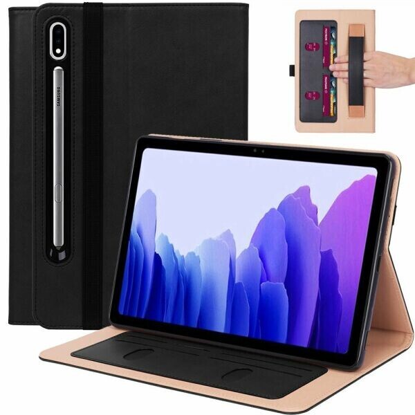 

Чехол UniCase Business Style для Samsung Galaxy Tab S7 (T870/875) - Black