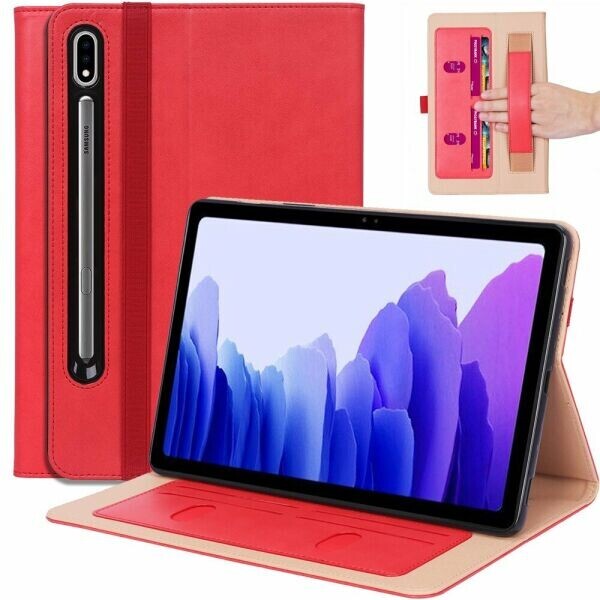 

Чехол UniCase Business Style для Samsung Galaxy Tab S7 (T870/875) - Red