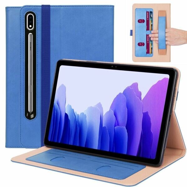 

Чехол UniCase Business Style для Samsung Galaxy Tab S7 (T870/875) - Blue