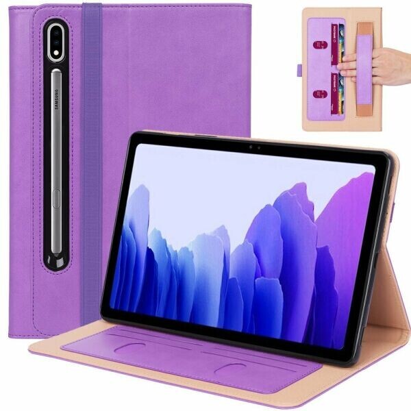 

Чехол UniCase Business Style для Samsung Galaxy Tab S7 (T870/875) - Purple