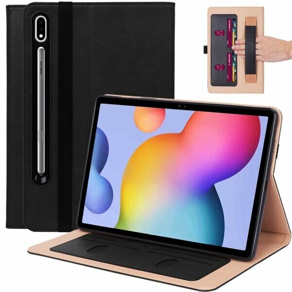 

Чехол UniCase Business Style для Samsung Galaxy Tab S7 Plus (T970/975) - Black