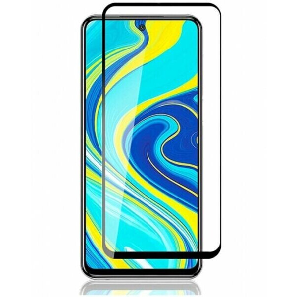 

Защитное стекло INCORE Full Glue для Xiaomi Redmi Note 9 Pro / Note 9S - Black