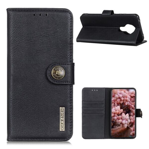 

Чехол-книжка KHAZNEH Wallet Cover для Nokia 3.4 - Black