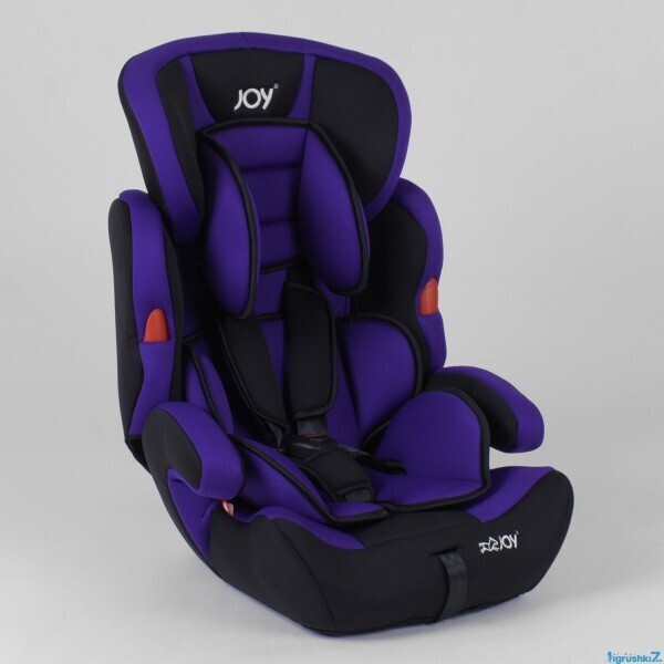 

Автокресло JOY NB-9777 Черный-фиолетовый