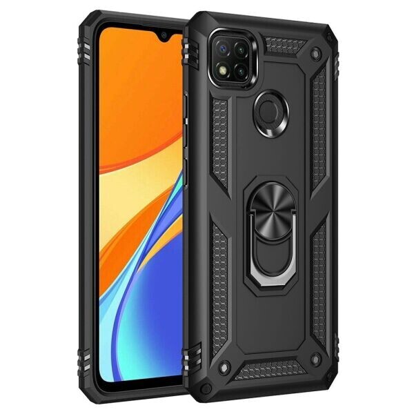 

Защитный чехол Deexe Armor Case для Xiaomi Redmi 9C - Black