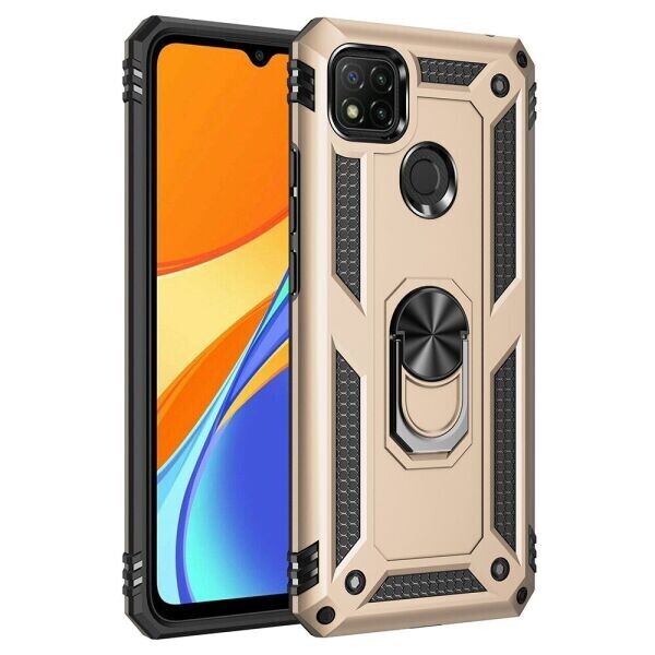 

Защитный чехол Deexe Armor Case для Xiaomi Redmi 9C - Gold