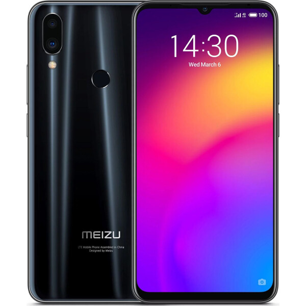 

Meizu Note 9 4/128GB Black