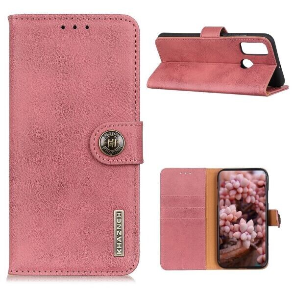

Чехол-книжка KHAZNEH Wallet Cover для OPPO A53 - Pink