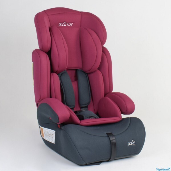 

Детское автокресло JOY 96710 Розовый-серый
