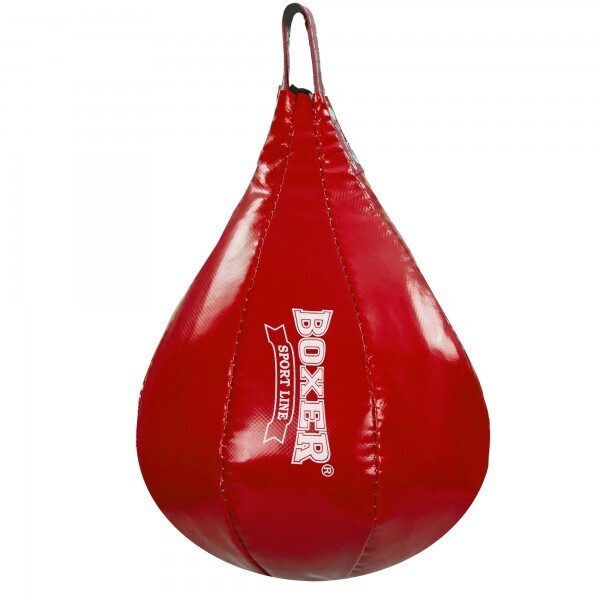 

Груша набивная Каплевидная подвесная BOXER 1014-02 Капля малая, красный