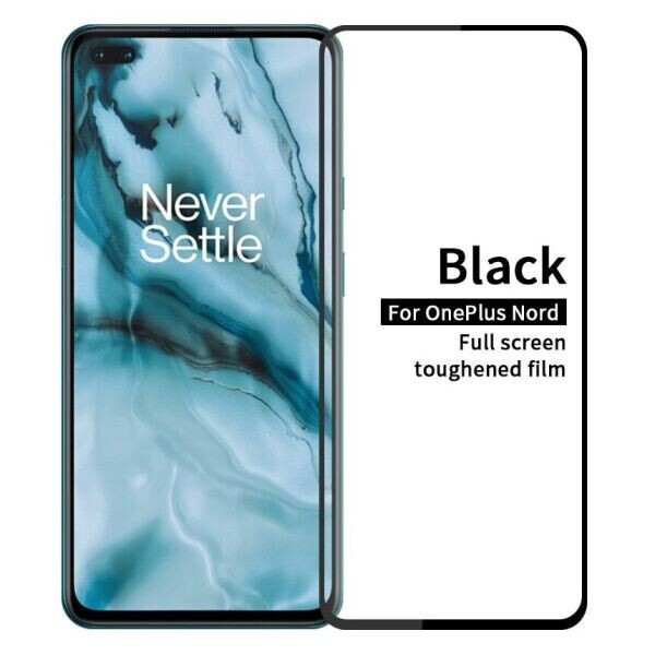 

Защитное стекло PINWUYO Full Glue Cover для OnePlus Nord - Black