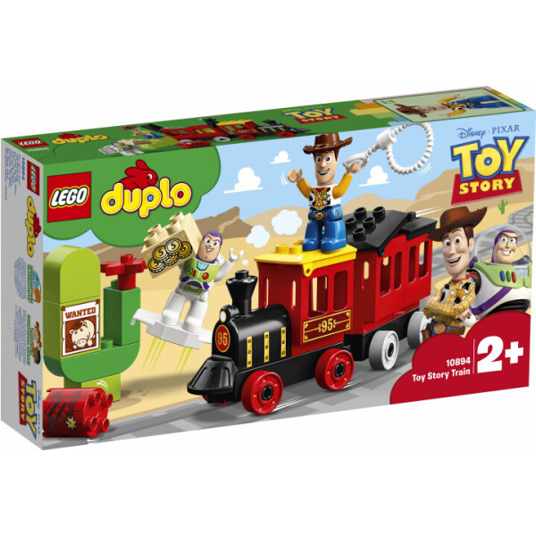 

LEGO DUPLO История игрушек: поезд (10894)