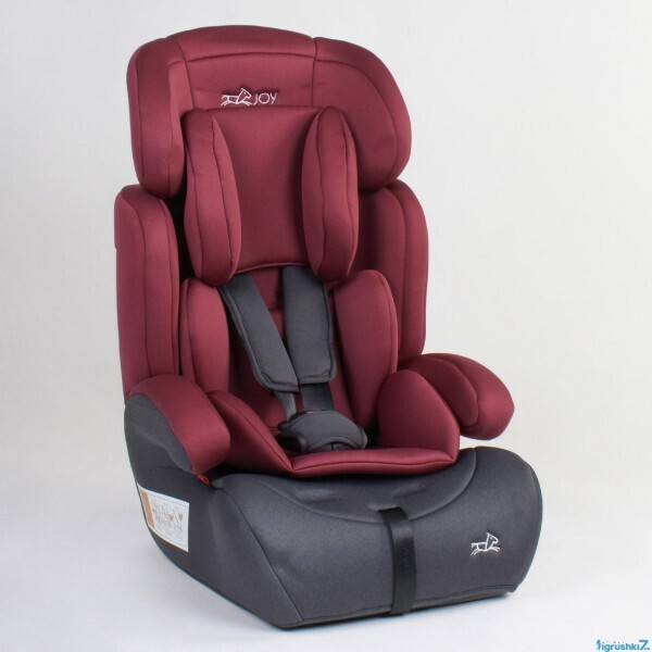 

Детское автокресло JOY 76838 Красный-серый