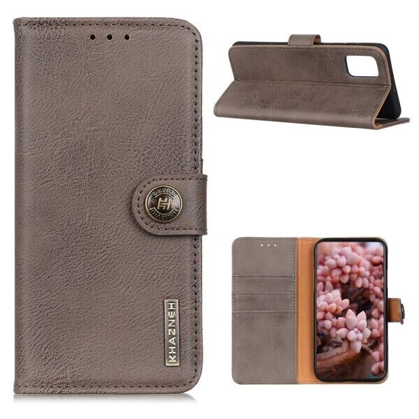 

Чехол-книжка KHAZNEH Wallet Cover для VIVO Y20 - Grey
