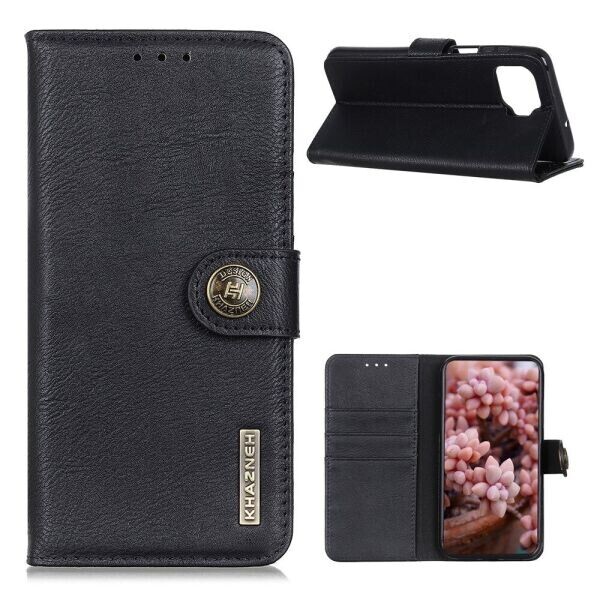 

Чехол-книжка KHAZNEH Wallet Cover для OPPO Reno 4 lite - Black
