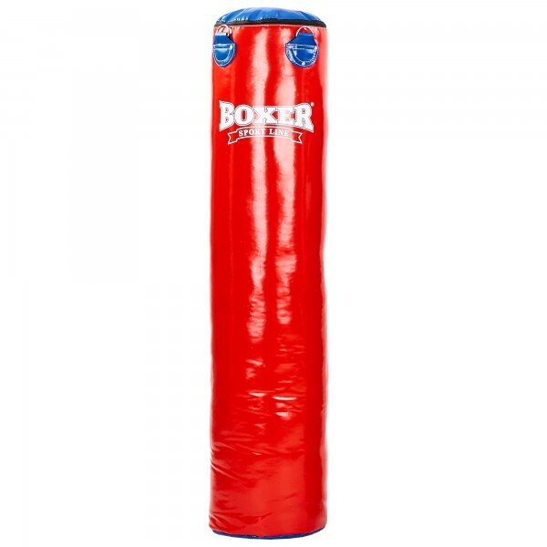 

Мешок боксерский Цилиндр ПВХ h-120см BOXER Классик 1003-02 ,красный