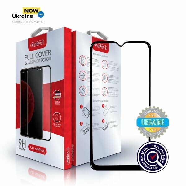 

Защитное стекло Intaleo Full Glue для OPPO A5S - Black
