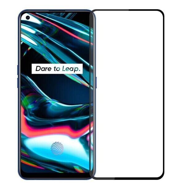 

Защитное стекло PINWUYO Full Glue Cover для Realme 7 Pro - Black