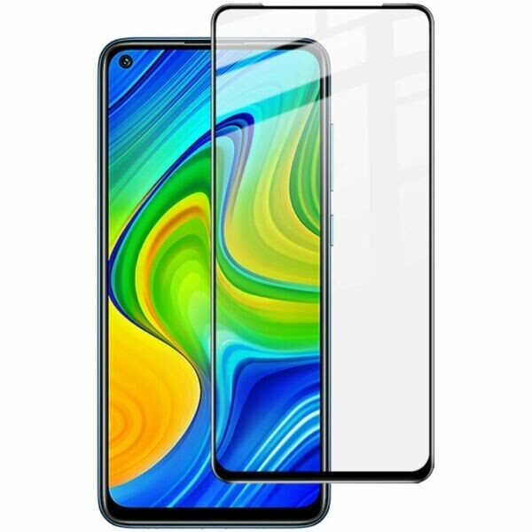 

Защитное стекло IMAK 5D Pro+ Full Glue для Xiaomi Redmi Note 9 / Redmi 10X - Black