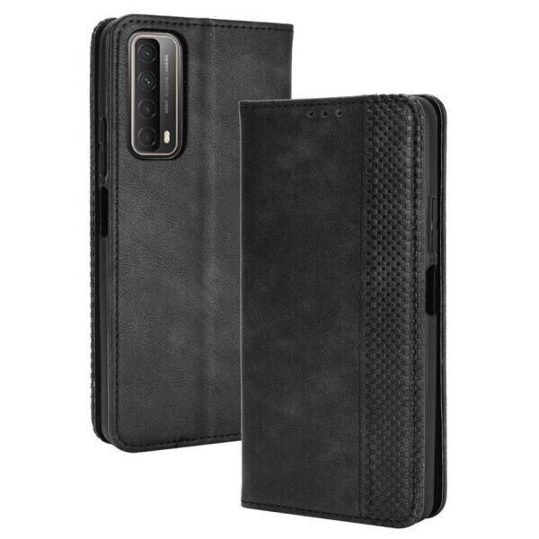 

Чехол Deexe Retro Style для Huawei P Smart 2021 - Black