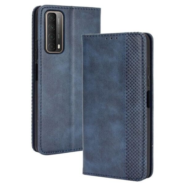 

Чехол Deexe Retro Style для Huawei P Smart 2021 - Blue
