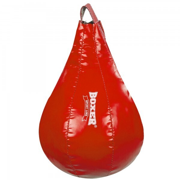 

Груша набивная Каплевидная подвесная BOXER 1014-01 Капля большая ,красный