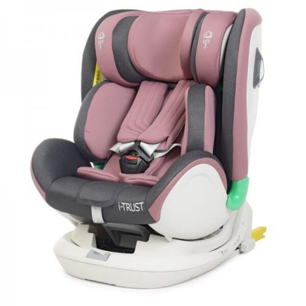 

Автокресло El Camino I-Trust ME 1081 Pale Pink