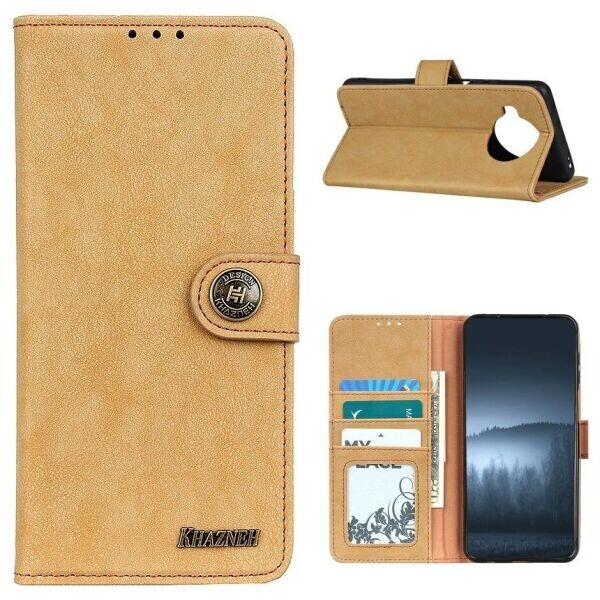

Чехол-книжка KHAZNEH Wallet Cover для Xiaomi Mi 10T Lite - Khaki