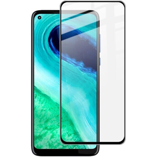 

Защитное стекло IMAK 5D Pro+ Full Glue для Motorola Moto G8 - Black