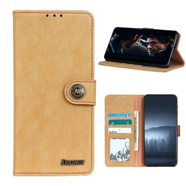 

Чехол-книжка KHAZNEH Wallet Cover для Nokia 3.4 - Khaki