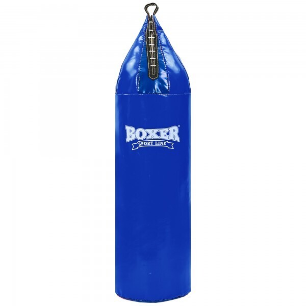 

Мешок боксерский Шлемовидный ПВХ h-95см Большой шлем BOXER 1006-01,синий
