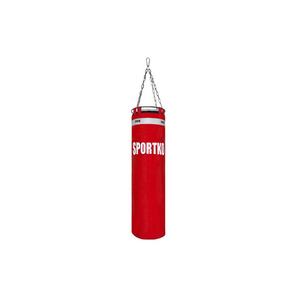 

Мешок боксерский Цилиндр с кольцом и цепью ПВХ h-110см ЭЛИТ SPORTKO MP-22