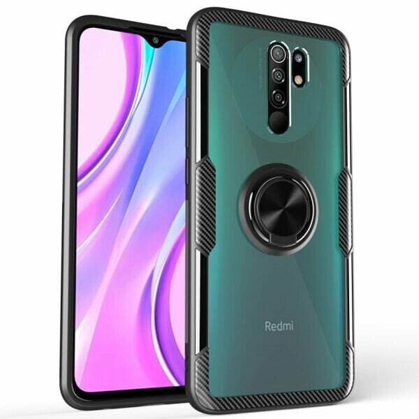 

Защитный чехол UniCase Combo Magnetic для Xiaomi Redmi 9 - Black