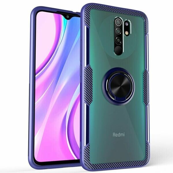 

Защитный чехол UniCase Combo Magnetic для Xiaomi Redmi 9 - Black / Blue