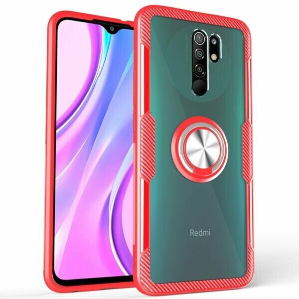 

Защитный чехол UniCase Combo Magnetic для Xiaomi Redmi 9 - Red