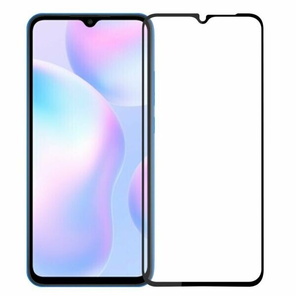 

Защитное стекло PINWUYO Full Glue Cover для Xiaomi Redmi 9A / Redmi 9C - Black