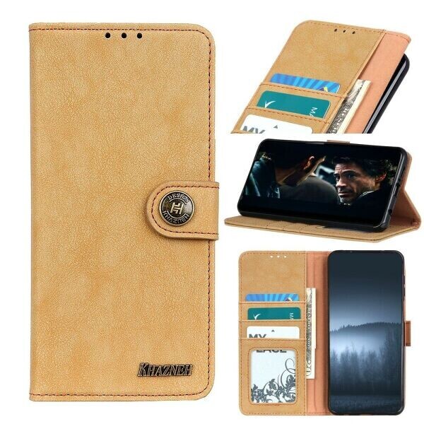 

Чехол-книжка KHAZNEH Wallet Cover для Samsung Galaxy M31s (M317) - Khaki
