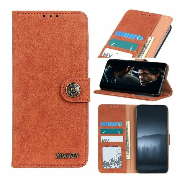 

Чехол-книжка KHAZNEH Wallet Cover для Samsung Galaxy S20 FE (G780) - Brown