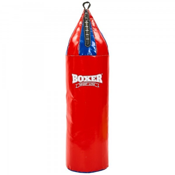 

Мешок боксерский Шлемовидный ПВХ h-95см Большой шлем BOXER 1006-01,красный
