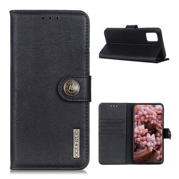 

Чехол-книжка KHAZNEH Wallet Cover для OnePlus 8T - Black