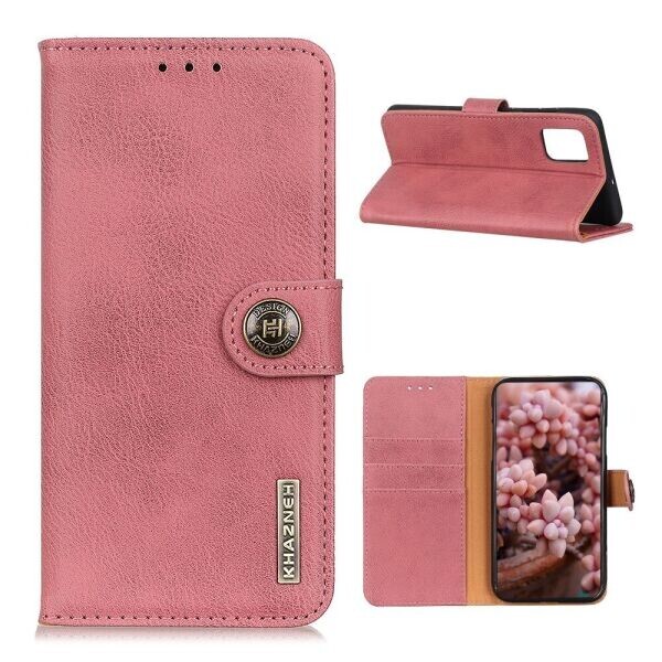 

Чехол-книжка KHAZNEH Wallet Cover для OnePlus 8T - Pink