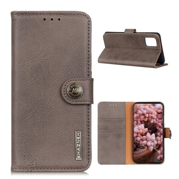 

Чехол-книжка KHAZNEH Wallet Cover для OnePlus 8T - Grey