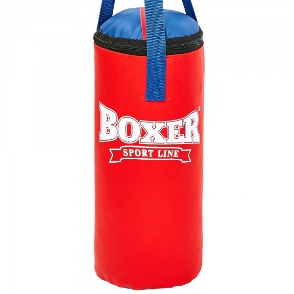 

Мешок боксерский Сувенирный Кожвинил h-35см BOXER 1008 красный