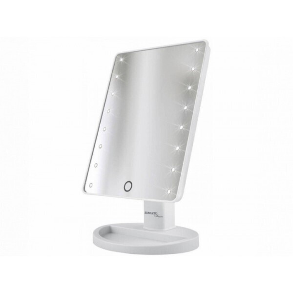 

Зеркало с подсветкой LED 16 White