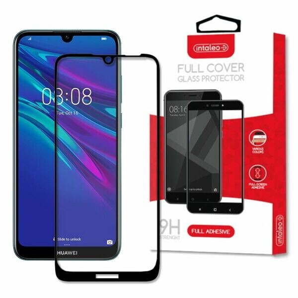 

Защитное стекло Intaleo Full Glue для Huawei Y6 2019 - Black