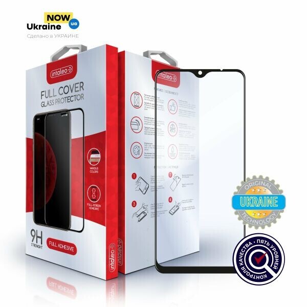 

Защитное стекло Intaleo Full Glue для Xiaomi Redmi 9 - Black