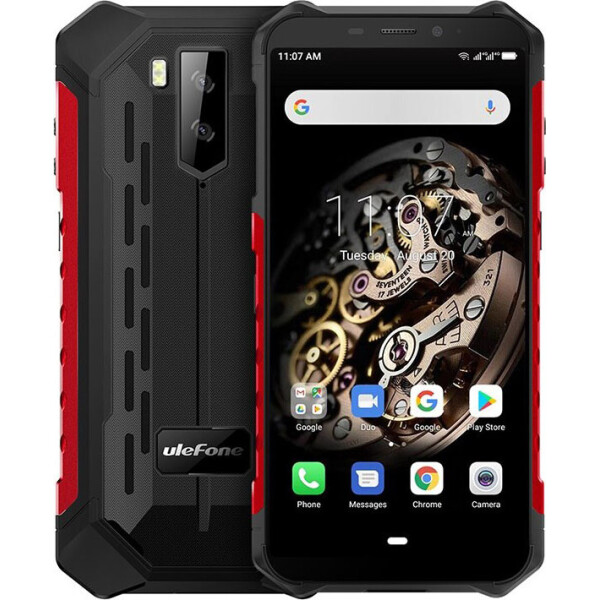 

UleFone Armor X5 3/32Gb red