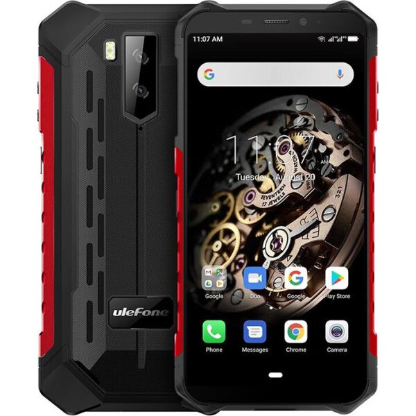 

UleFone Armor X5 3/32GB Black-Red